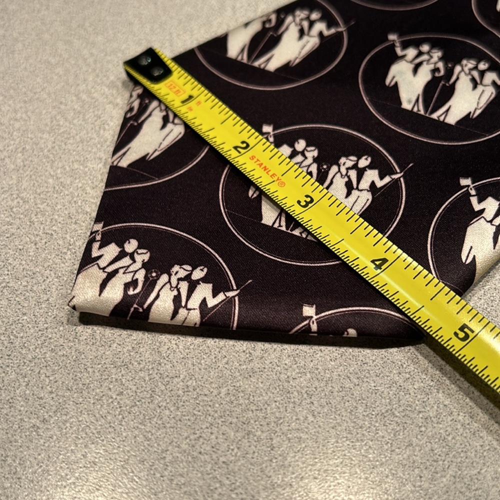 Ooak Vintage Autographed Manhattan Transfer Tie View 5
